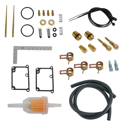 Carburetor Rebuild Repair Kit fit for Yamaha Banshee 350 YFZ350 1988-2006