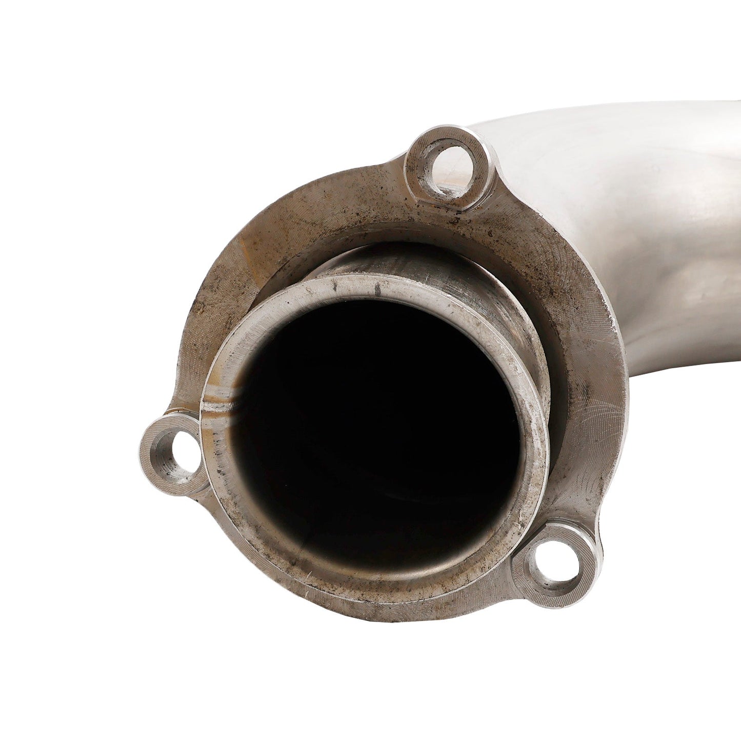 2015.5-2016 Chevy GMC LML 6.6 Duramax Stainless Steel 4" Exhaust DPF Delete Race Pipe