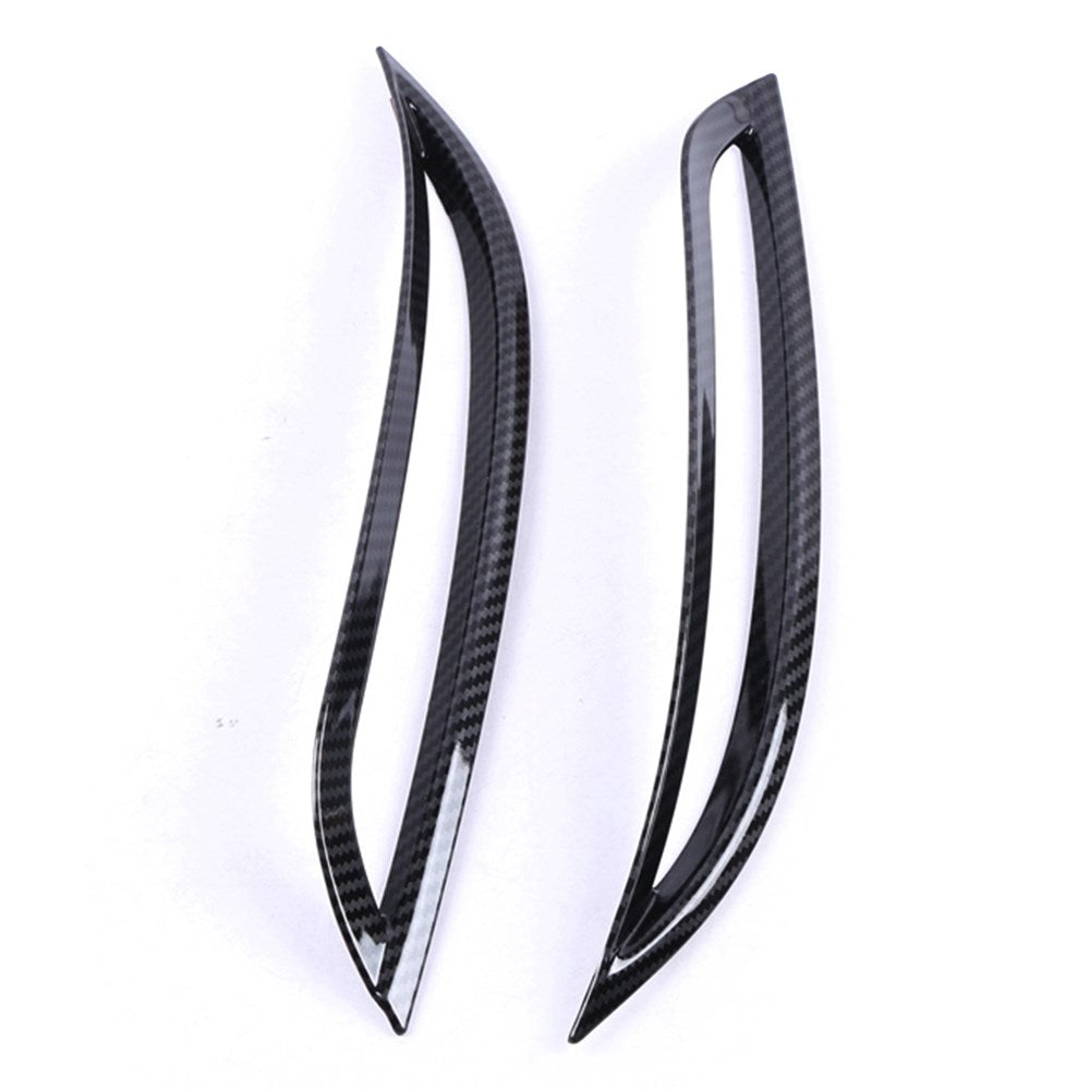 Carbon Fiber Rear Fog Light Lamp Cover Trim Tesla Model 3 2019-2022