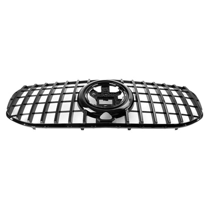 2020-2023 Benz GLS-Class X167 GLS450/580 GT Front Bumper Mercedes Grille Black GT Style Grill
