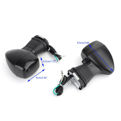 Front Turn Signal Fit For Kawasaki ZX-R 750 90-95 400R 93-96 EX 500R NINJA 00-06 ZR-X 400 95-08 Champoo