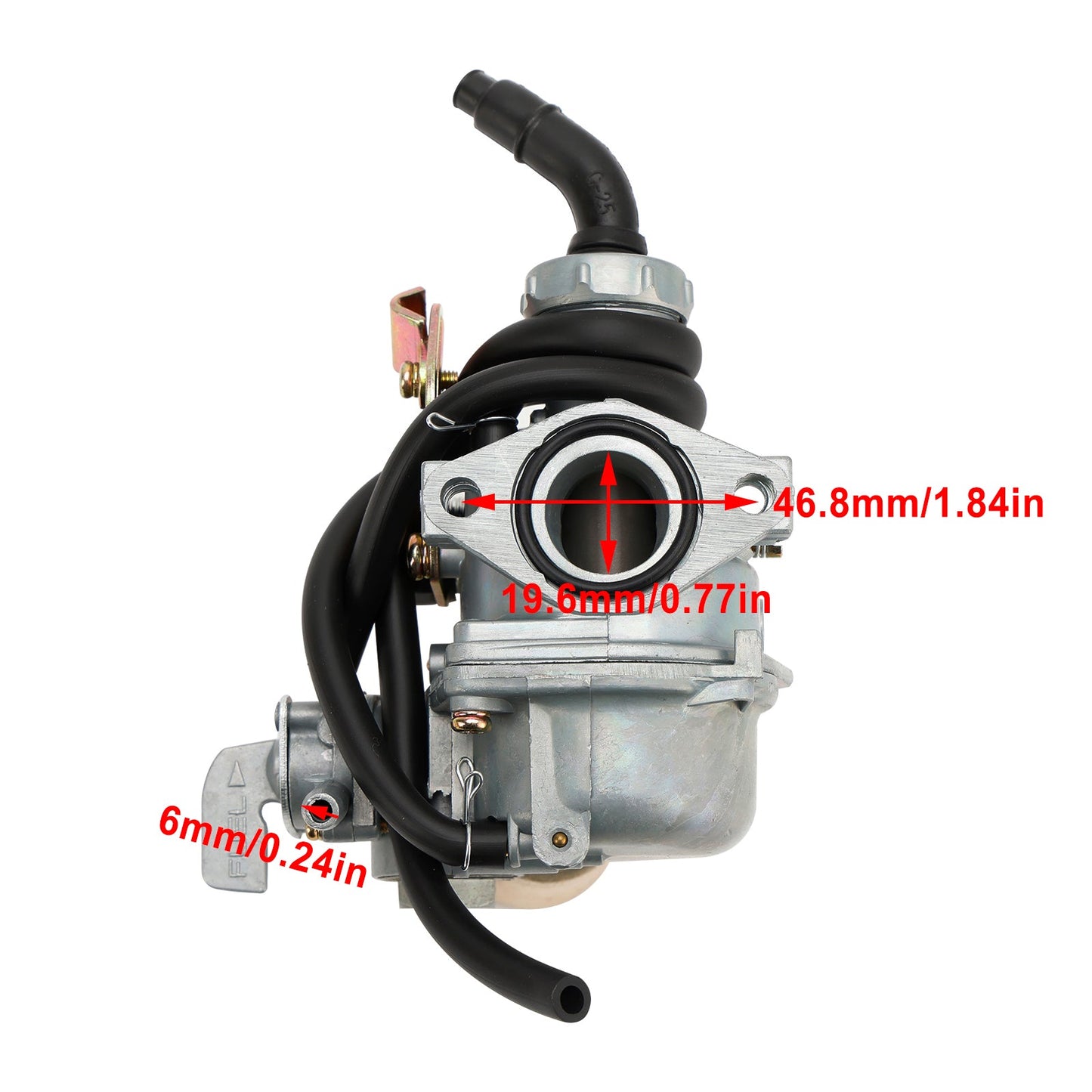 Carburetor Carb fit Honda XRM110 WAVE110 WAVE125 110-125CC PZ20 20mm