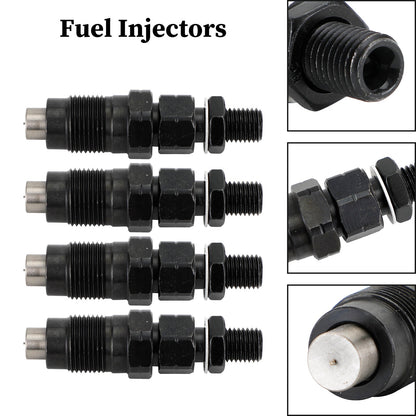 96-06 Mitsubishi L200 2.5TD K74 4D56T Pick Up 4PCS Fuel Injectors MD196607 9430610179 105148-1311