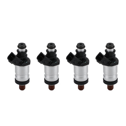 EX SI Vtec Honda Acura Integra Accord Civic 4PCS Fuel Injectors 06164P2J000