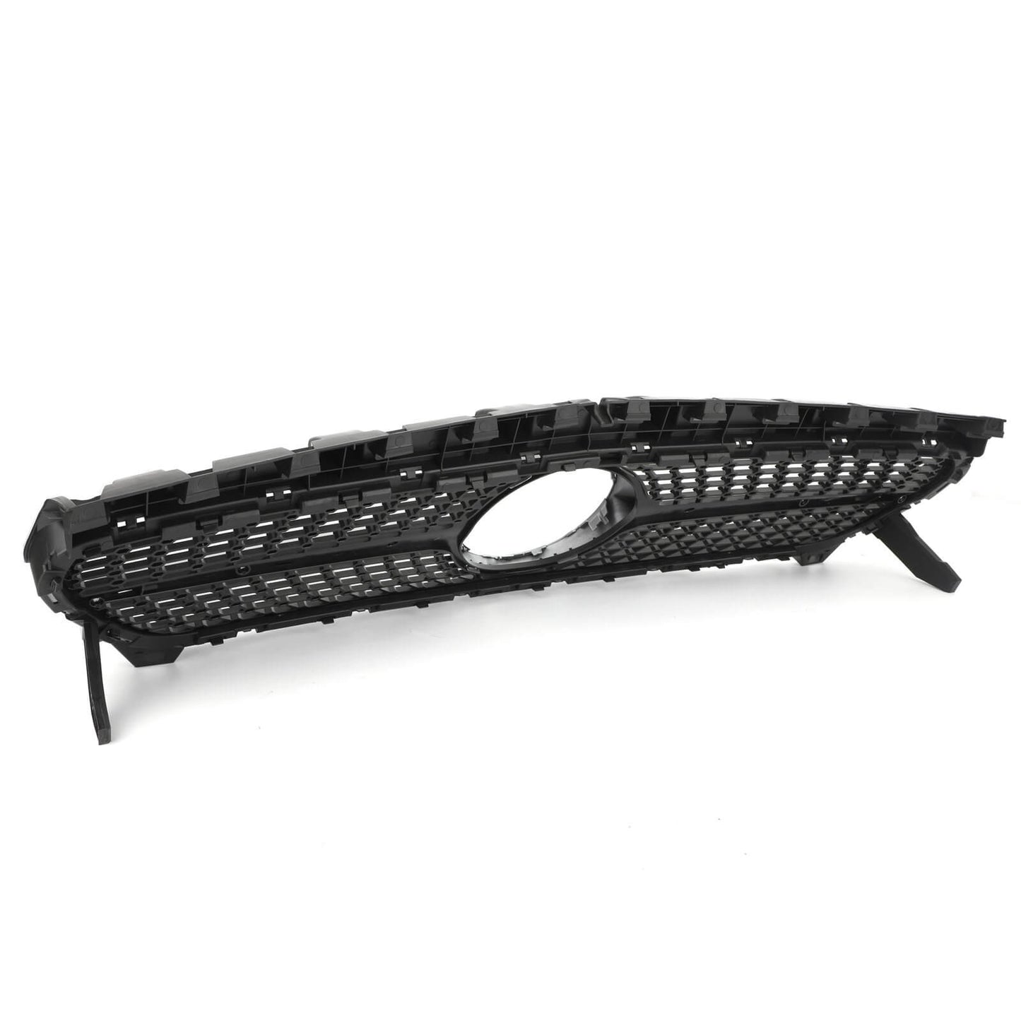 2013-2019 Diamond Style Mercedes Benz CLA-Class Chrome Grille Air Intake Radiator Bumper Grill With Star