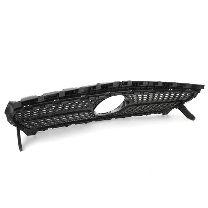 2013-2019 Diamond Style Mercedes Benz CLA-Class Chrome Grille Air Intake Radiator Bumper Grill With Star