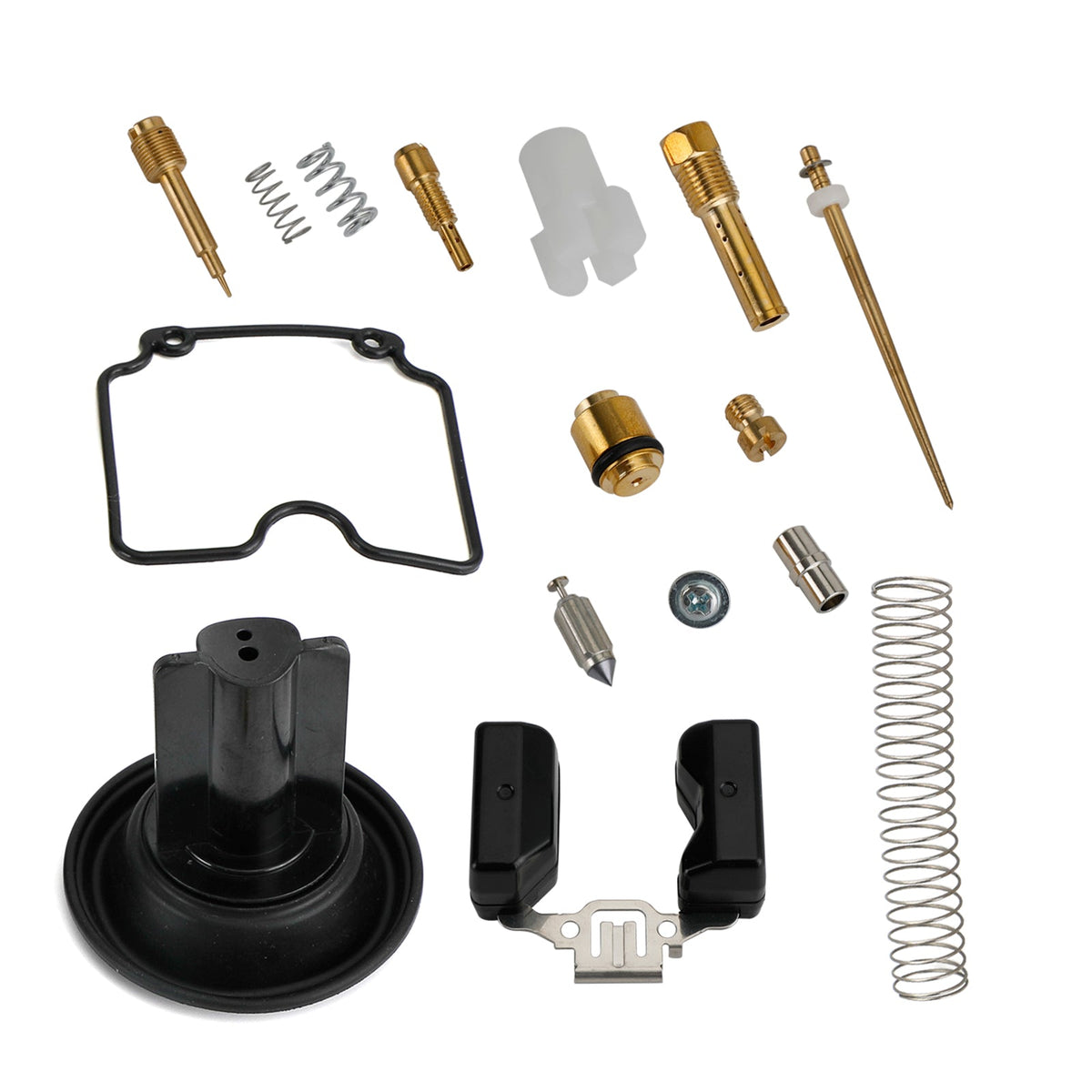 250cc ATV ATV250 EN250 JS250 QM250GY GXT250 GP200 GP250 Carburetor Rebuild Repair Kit
