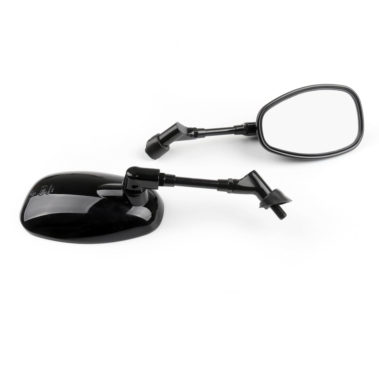 10mm Motocycle Rear View Mirrors For Suzuki GSF250 Bandit 250/400/600 SV1000
