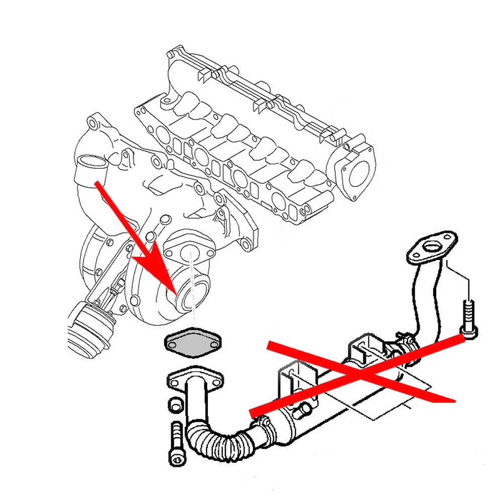 Opel Vauxhall 1.9 CDTI Engines EGR Gaskets Repair