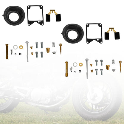 1981-1983 Yamaha Virago 750 XV750 2PCS Carburetor Rebuild Repair Kit
