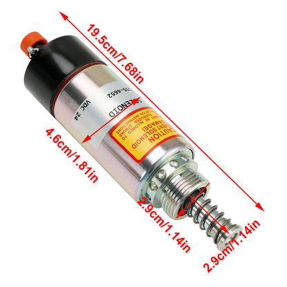 8C-3663 155-4652 125-5772 Shut Off Solenoid For CAT 3126 3114 3116 24V