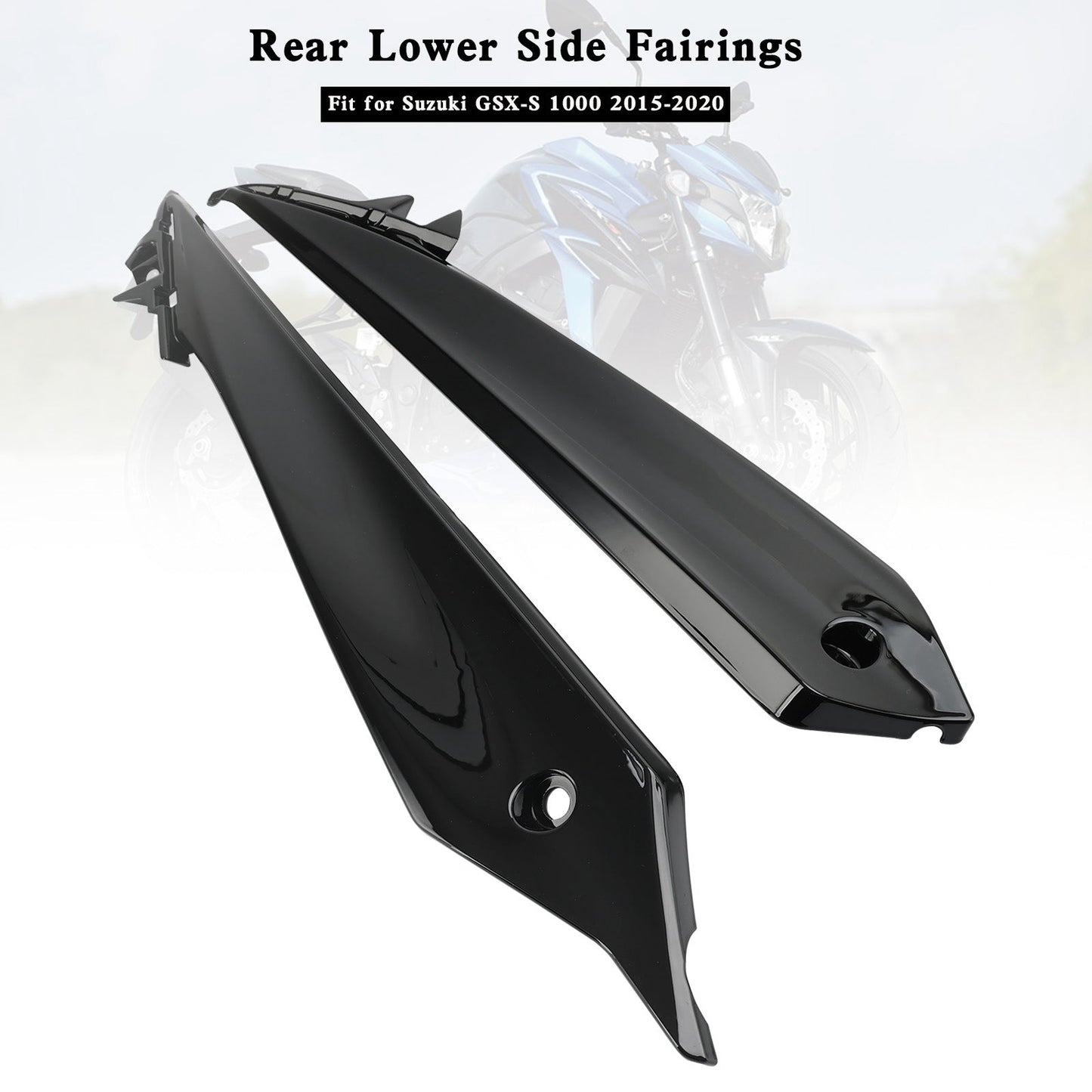 Rear Lower Side Fairings For Suzuki GSX-S 1000 2015-2020