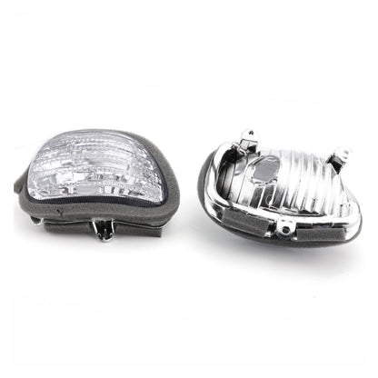 Front Turn Signals Lens Fit For Honda GL1800 Goldwing 2001-2010 Clear Champoo