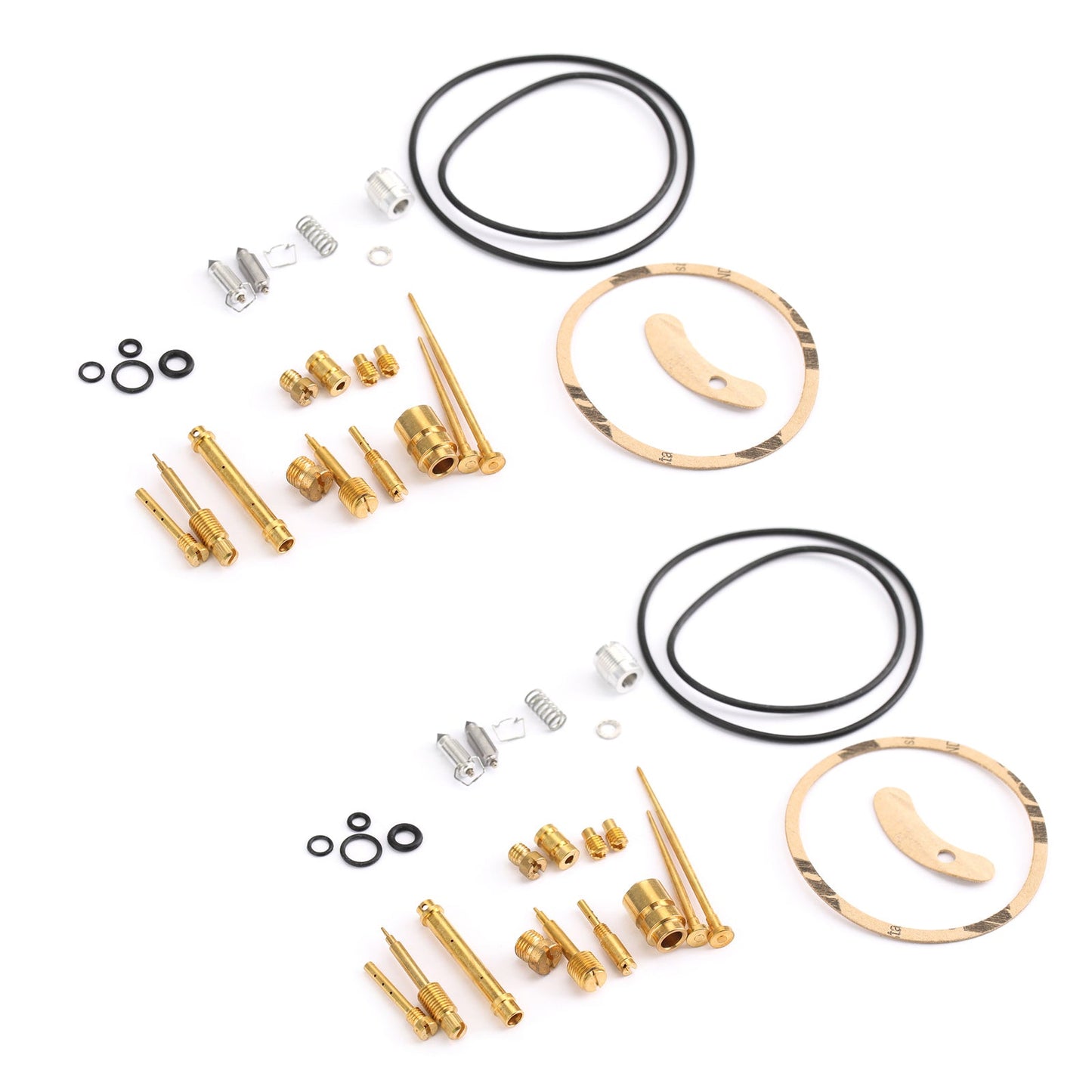 Kawasaki KZ 400 S D Special 1974 75 76 2CPS Carb Carburetor Rebuild Repair Kit