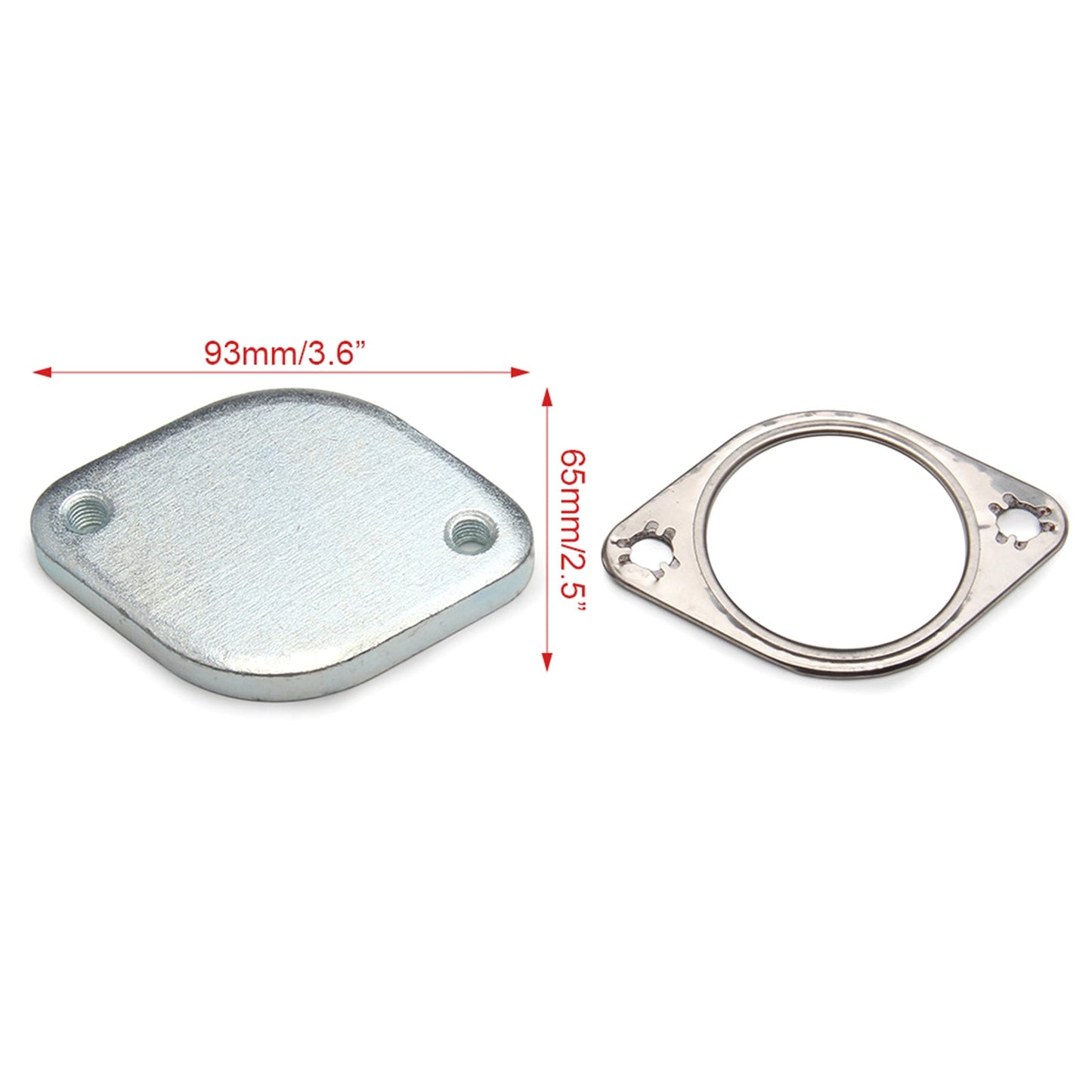 2008-2010 Ford 6.4L Powerstroke Diesel EGR Valve Cooler Delete Kit