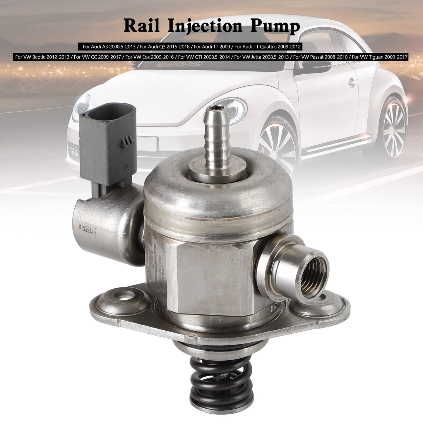 2008-2010 VW Passat High Pressure Fuel Pump 06H127025N 06H127025R 0261520473 06H127025Q
