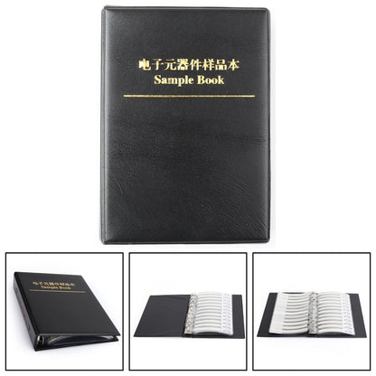 SMD0402 Capacitor sample book 80 values * 50pcs=4000pcs Capacitor kit SMD