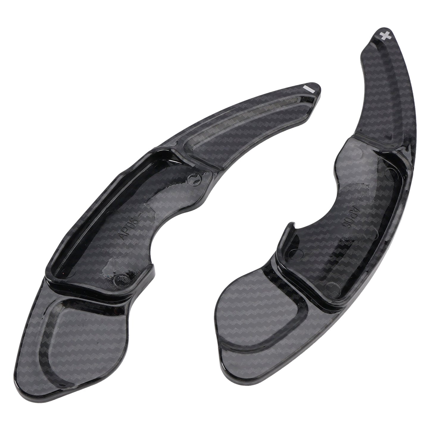 2015-2021 Lexus CT200h Carbon Look Steering Wheel Paddle Shifter Extension Covers