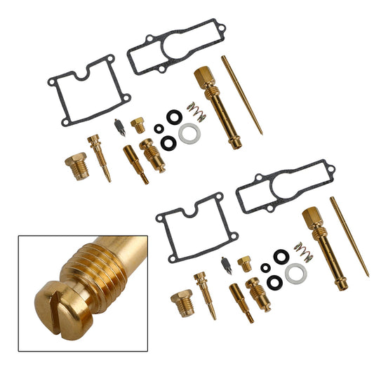 1980-1983 Kawasaki Z400 KZ400FX KZ550 GPZ550 2PCS Carburetor Rebuild Kit