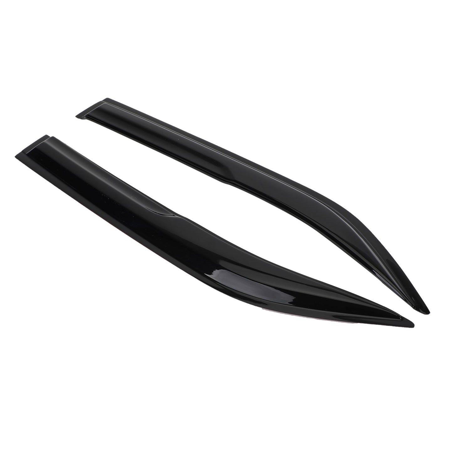 12-17 Toyota Camry Car Window Sun Rain Guard Visors Kit 6PCS