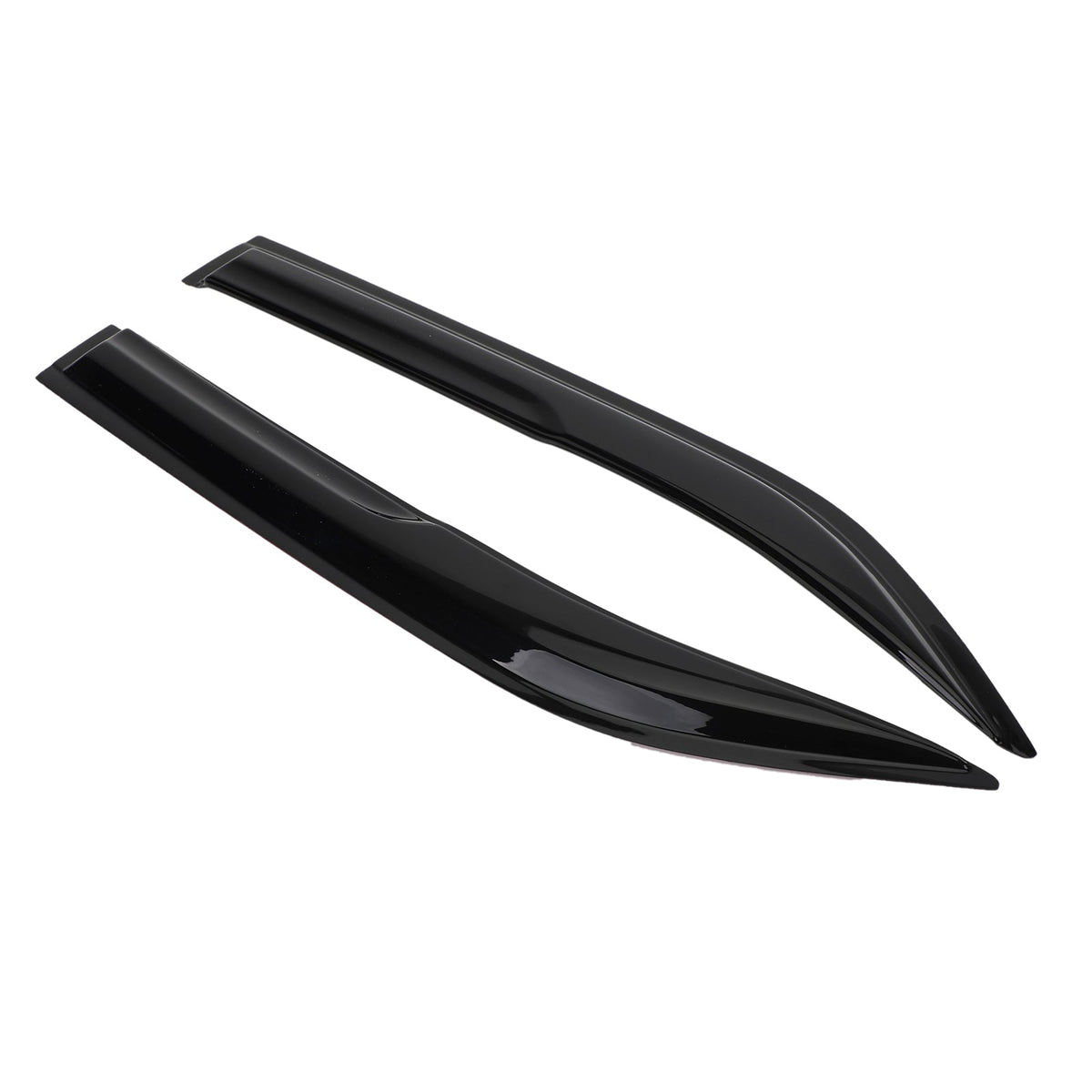 Car Window Sun Rain Guard Visors Kit 6PCS Toyota Camry 12-17