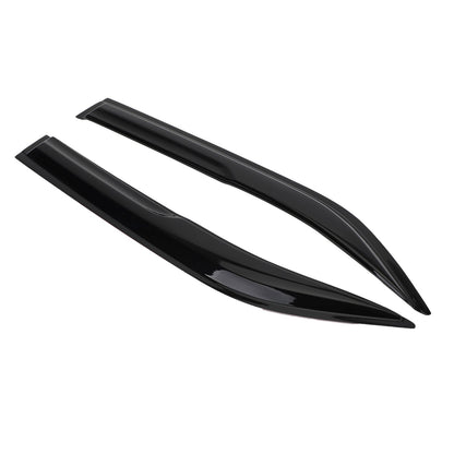 Car Window Sun Rain Guard Visors Kit 6PCS Toyota Camry 12-17