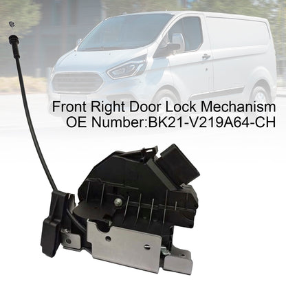 2012-2015 Transit Custom V362 BK21-V219A64-CH Front Right Door Lock