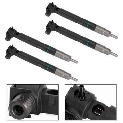 28337917 4PCS Fuel Injectors 400903-00074D 7275454 fit Bobcat fit Doosan Excavator E32 E35 E42 E45 E50 E55 E85 Fedex Express