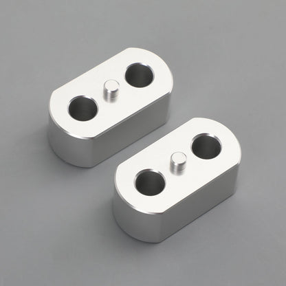 CNC Billet Aluminum HANDLEBAR BAR RISERS Extensions Kit For Triumph Tiger 800/1200 Explorer 2012-2020