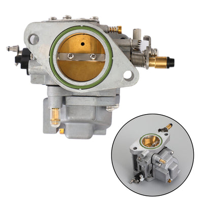 Carburetor Carb 66T-14301-03 66T-14301-02-00 Fit YAMAHA 40HP 2 Stroke E40XMH Outboard Engine