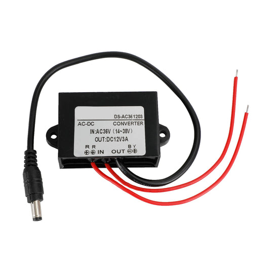 AC-DC Buck Converter Step Down Module USB Power Supply AC 36V to DC12V 3A