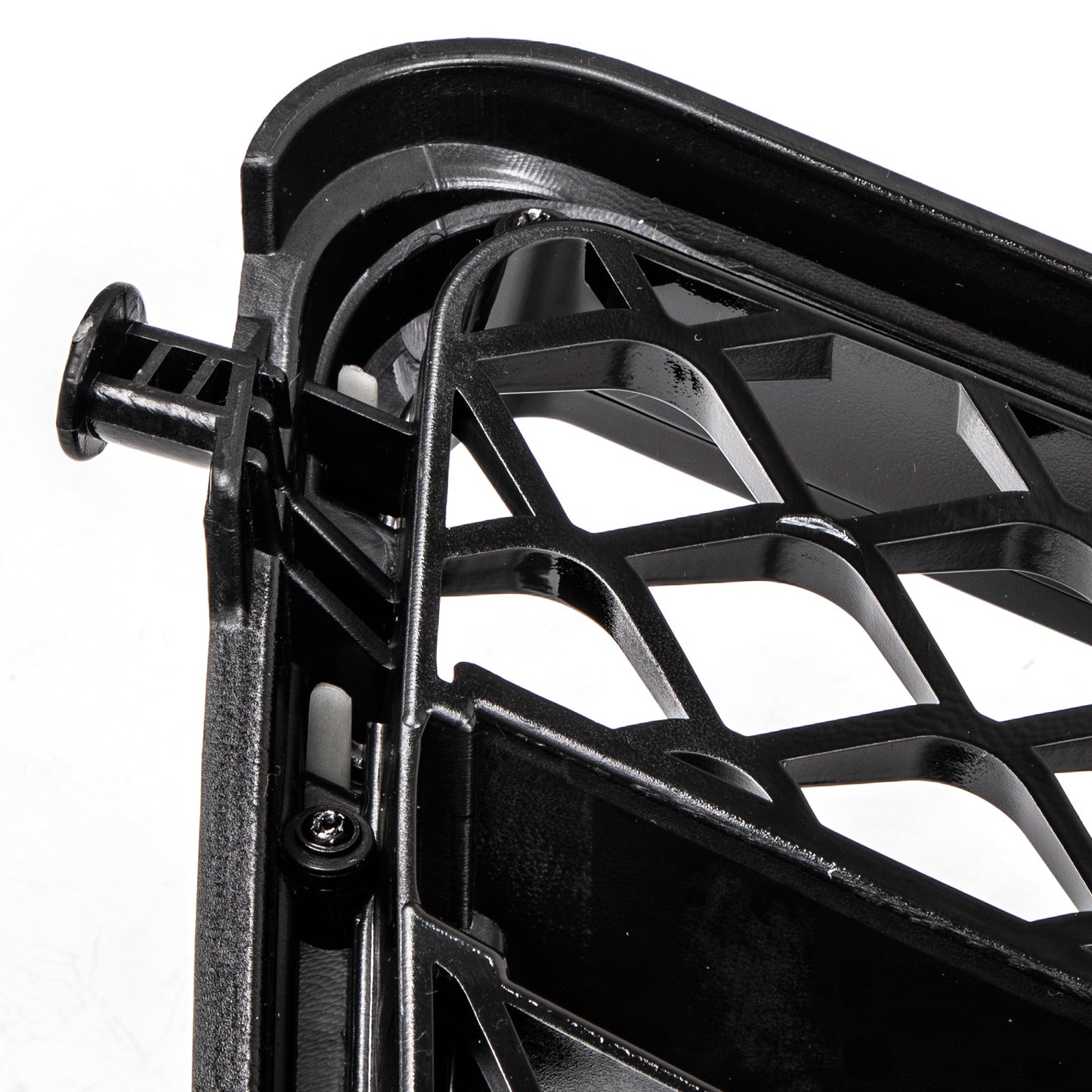 Mercedes Benz 2008-2014 C-Class W204 C250 C300 C350 Front Bumper Grill Black Replacment Grill