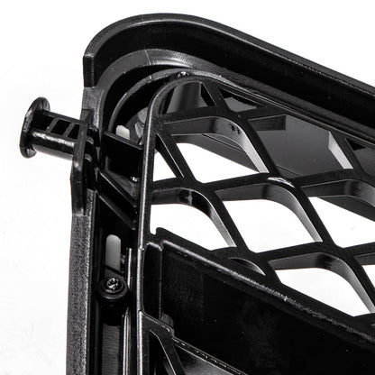 Mercedes Benz 2008-2014 C-Class W204 C250 C300 C350 Front Bumper Grill Black Replacment Grill