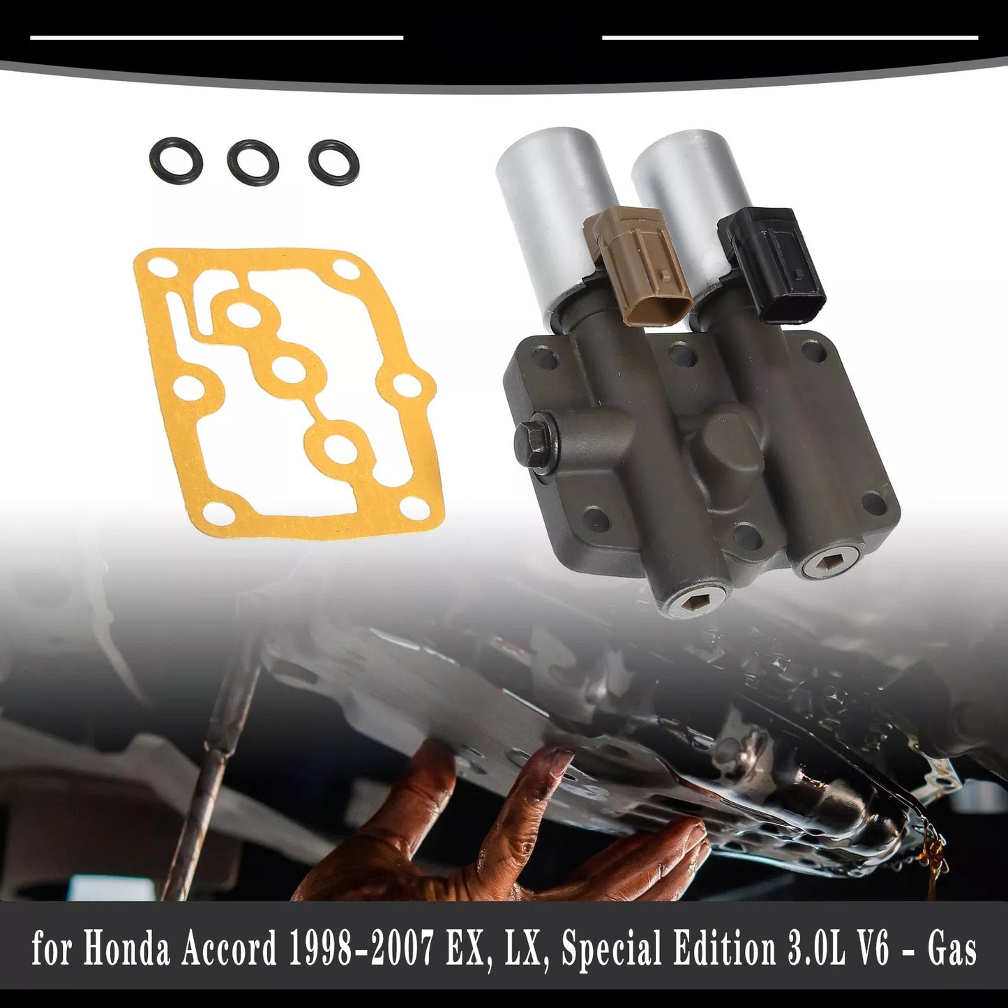1998-2006 Honda Odyssey 3.5L V6 Transmission Dual Linear Shift Solenoid 28250-P6H-024