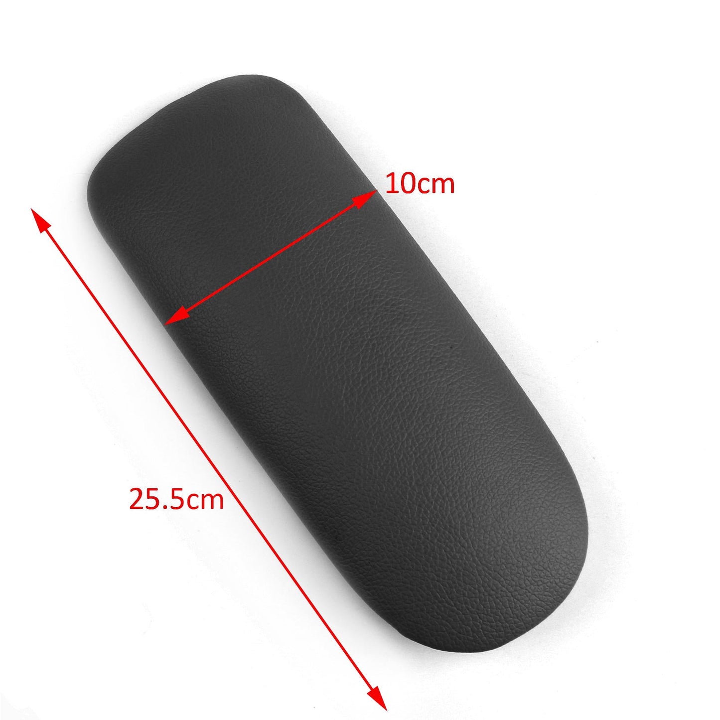 2002-2008 BMW Mini Cooper Center Console Sliding Top Armrest Cover Black Beige