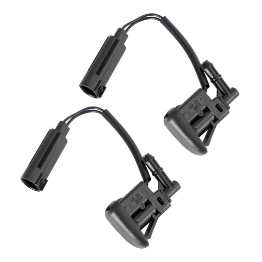 03-08 BMW Z4 E85 2PCS 61667110851 61667135411 Windshield Wiper Nozzle Spray Heated