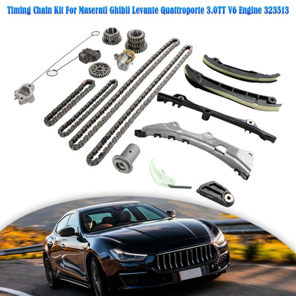 2014-2016 Maserati Ghibli S Q4 Timing Chain Kit 299481 Generic