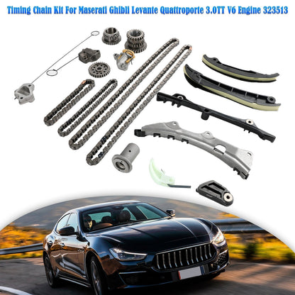 2017+ Maserati Ghibli S Q4 Timing Chain Kit 323476 Generic