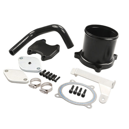 2010-2014 Ram 2500 3500 6.7L Cummins Diesel Dodge EGR Delete Kit with Throttle Valve