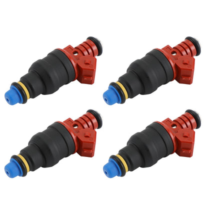 4pcs Fuel injectors 0280150431 fit SAAB 9-3 900 9000 2.0L 2.3L I4