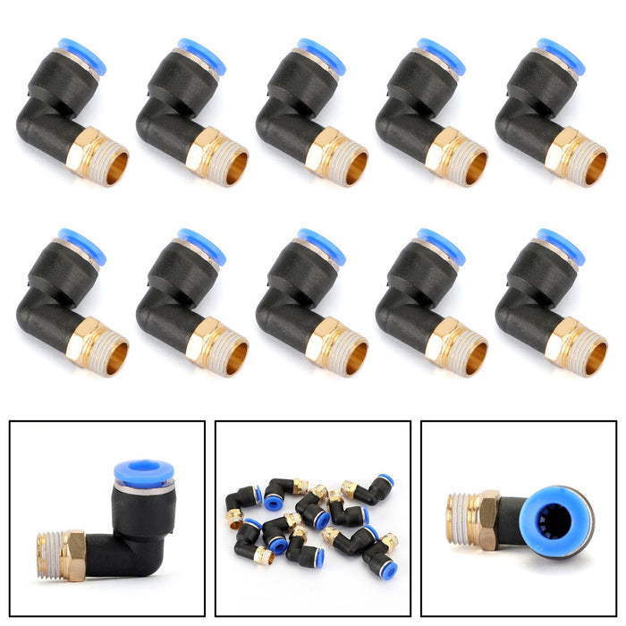Car, "L" Shape 1Pcs New Mini Push Button SPST Momentary N/O OFF-ON Switch 10mm Black