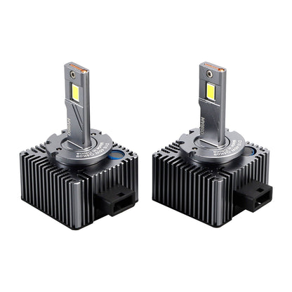 OSRAM 2PCS Car Light LED-HL D1S 45W 6000K 166140CW