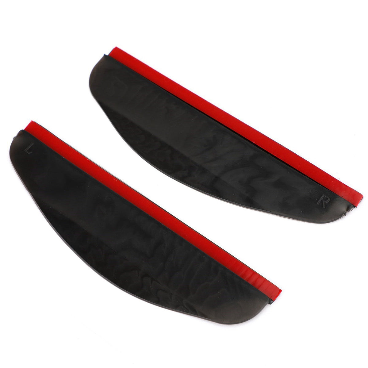 Car Window Sun Rain Guard Visors Kit 6PCS For Mitsubishi Lancer 2008-2017