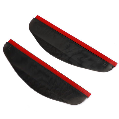 Car Window Sun Rain Guard Visors Kit 6PCS For Mitsubishi Lancer 2008-2017