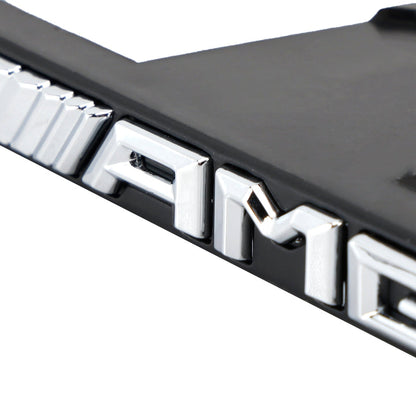 AMG Front Vertical Strip General Mercedes-Benz Grill Decal Emblem Badge Sticker