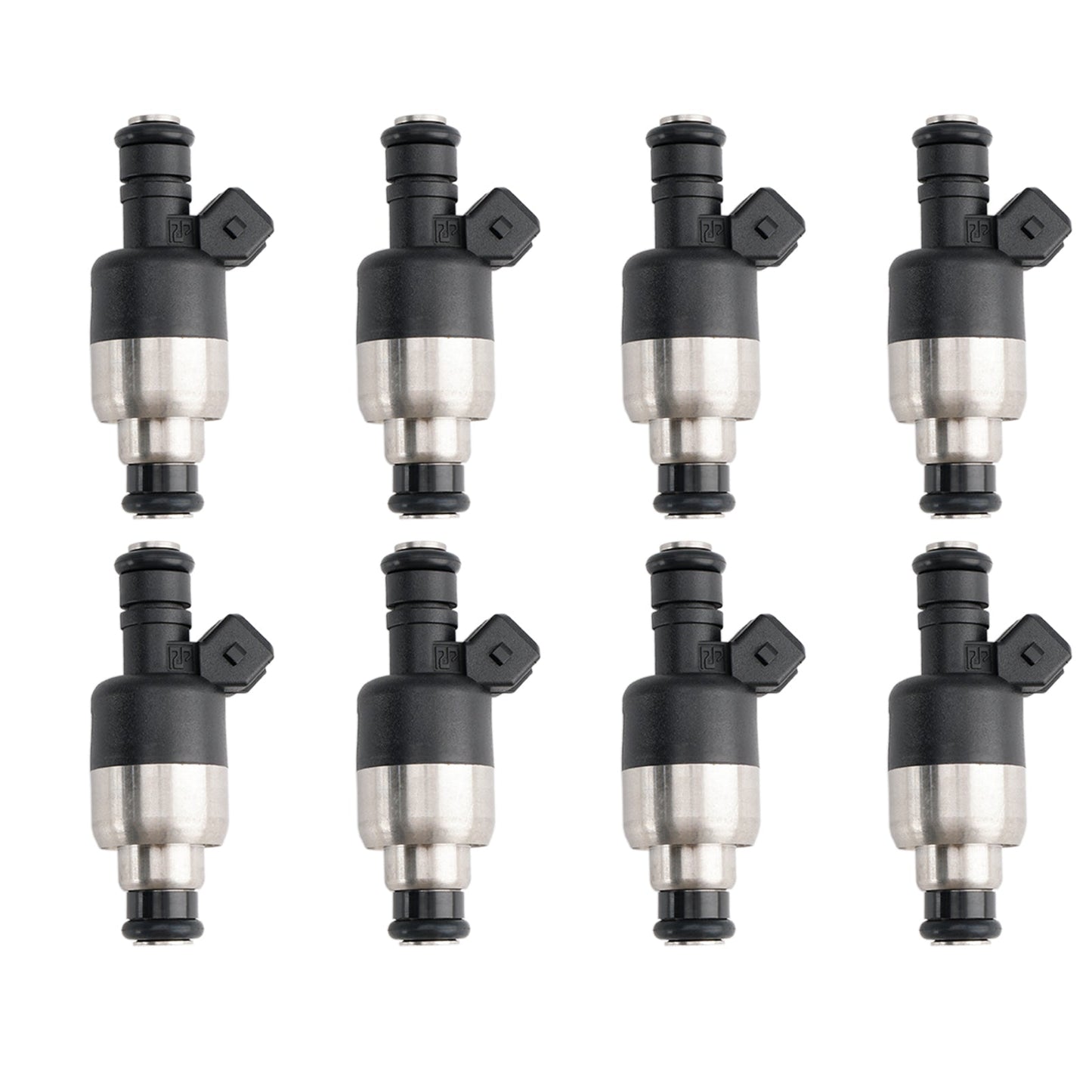 1996-2000 GMC C3500HD K2500 K3500 8Pcs Fuel Injector 17109596 83211150
