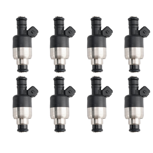 1996-2000 GMC C3500HD K2500 K3500 8Pcs Fuel Injector 17109596 83211150