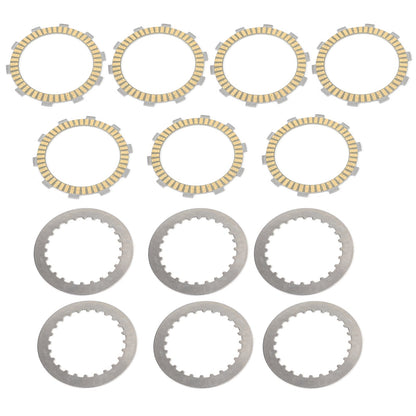 Clutch Kit Steel & Friction Plates for Honda TRX420 FourTrax / Rancher 2007-2017