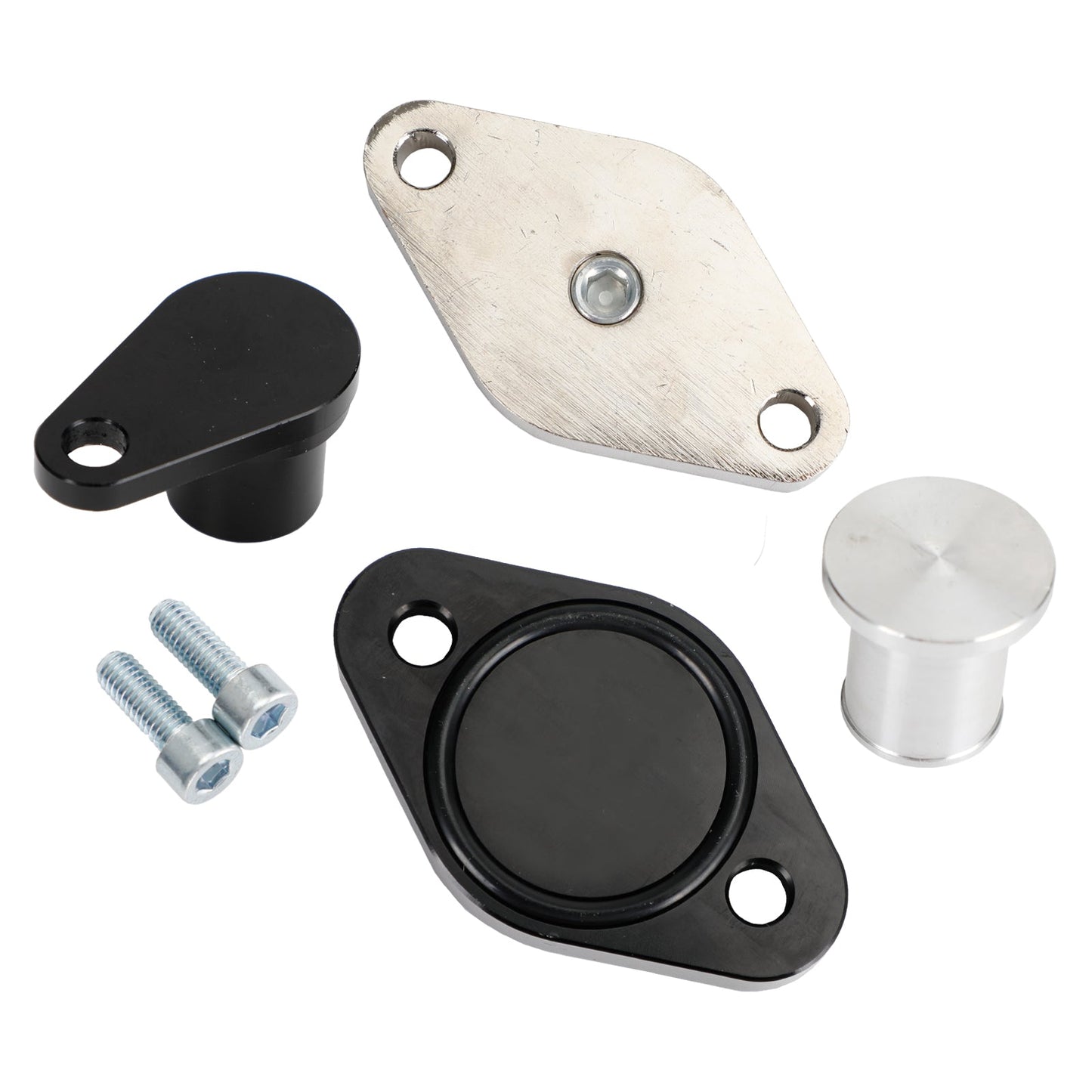 2018-2019 Ford F150 3.0L Powerstroke Diesel EGR Valve Cooler Delete Kit