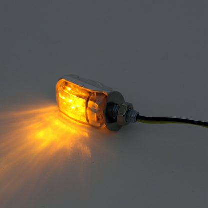 LED Micro Mini Tiny Small Indicators Turn Signals Motorcycle MotorBike Champoo
